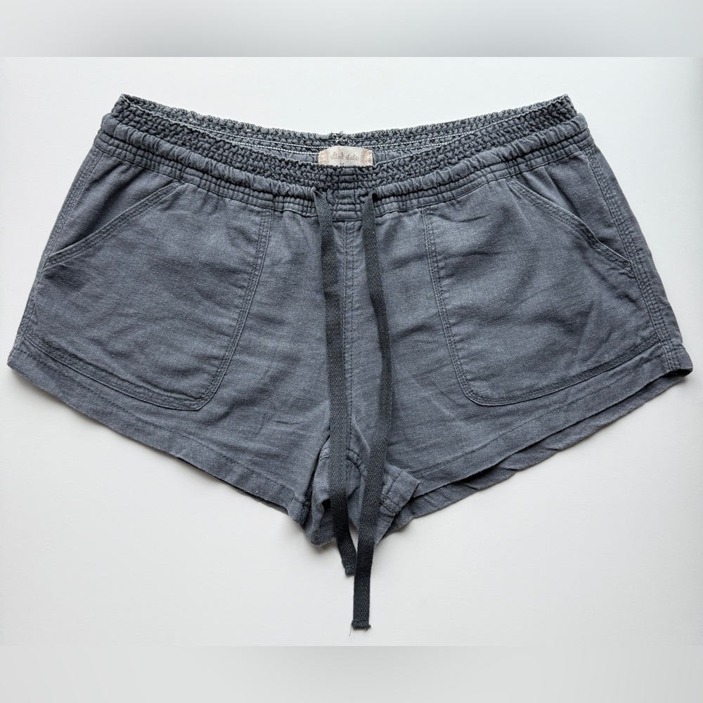 Altar’d State Gray Linen Shorts - Size M